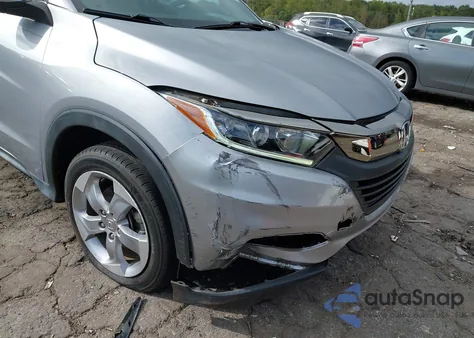 2019 Honda Hr-V Lx from USA, damaged, VIN 3CZRU5H38KG708237